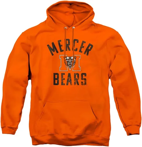 Vista 165 de LOGOVISION Colección oficial de sudaderas con capucha para adultos con logotipo desgastado grande universitario