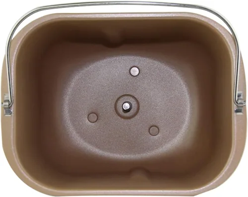 Vista 4 de Plato de pan Hogar Cubo de hornear Máquina de pan Placa Pan Pan Hornear Pan Máquina de pan Piezas de la máquina (rectángulo)