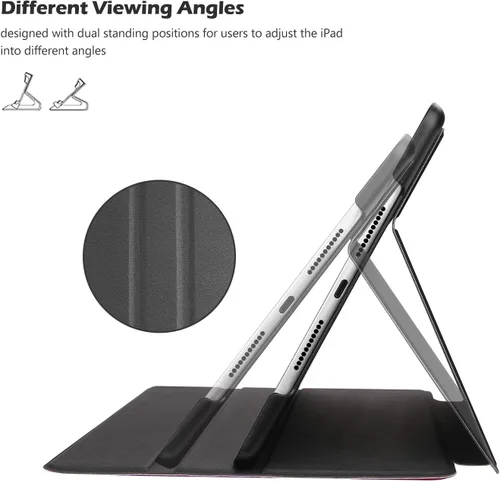 Vista 2 de ProCase Funda para iPad Air 3 de 10.5 pulgadas 2019 / iPad Pro 10.5 2017, funda protectora con soporte delgado, funda inteligente para iPad Air