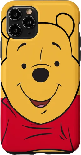 Vista 29 de Disney Winnie The Pooh Bear - Carcasa para iPhone 17, color amarillo