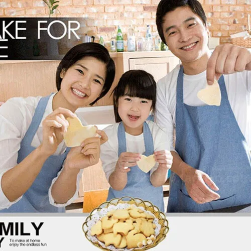 Vista 4 de Cortador de galletas con nudo de lazo de 3.56 pulgadas