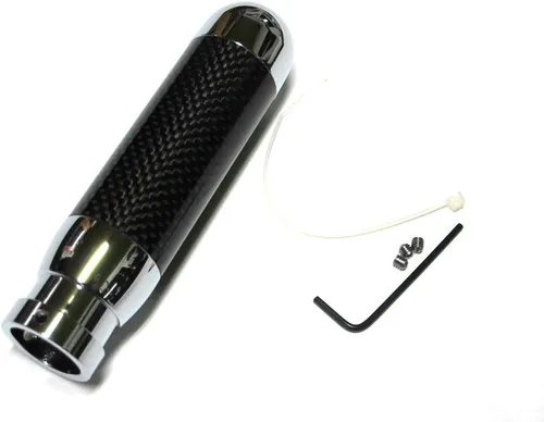 Vista 4 de ATEX Cubierta de freno de mano de fibra de carbono para Cooper MK2 R55/R56 2007 2008 2009 2010 2011 2012 2013