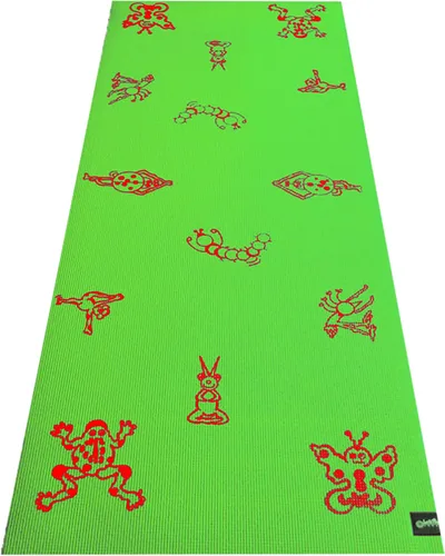 Vista 18 de Bean Products Yoga Mat for Exercise - Non Slip Thick Comfortable Workout Floor Mat for Adults and Kids - Eco Friendly Foldable Yoga Mat for Yoga
