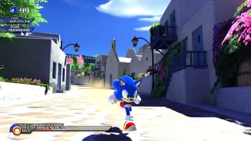 Vista 2 de Sonic Unleashed