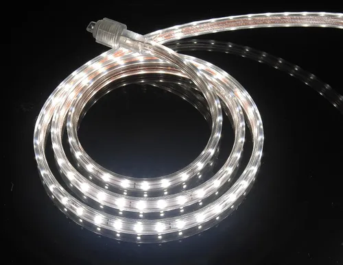 Vista 11 de CBConcept® SMD3528, manguera plana de luces LED (9.9 pies, 120 voltios). Ideal para decoraciones de navidad (interiores/exteriores), luz de techo