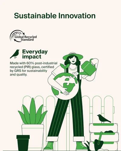 Vista 7 de Belkin ScreenForce InvisiGlass - Protector de pantalla de privacidad para iPhone 16 Plus, protección contra impactos resistente a los arañazos