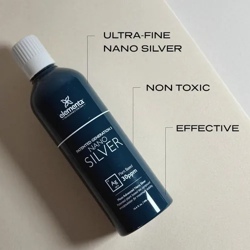 Vista 5 de Elementa Silver - Nano Silver Liquid 16 oz. Apoyo inmunológico natural