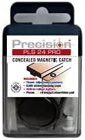 Vista 8 de PLS 24 PRO - Cierro magnético oculto para puertas de uso ligero a pesado con un grosor mayor a 30 mm (1.18"), paquete de 2