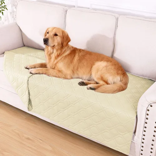 Vista 176 de hyha - Manta impermeable para cama de perro, mantas suaves para mascotas, funda impermeable para sofá para perros, fundas reversibles lavables