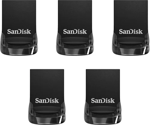 Vista 8 de SanDisk Unidad flash USB 3.1 Ultra Fit de 128 GB - SDCZ430-128G-G46