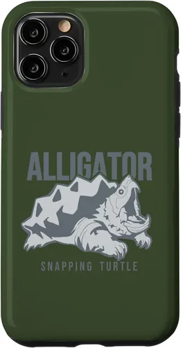 Vista 26 de Funda para iPhone XS Max Snapping Turtle, diseño de una criatura ápice para fanáticos de reptiles