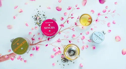 Vista 8 de Pantenger Bolsa Matcha de 1 oz y lata Pantenger Matcha de 1 oz. Polvo de té verde Matcha grado ceremonial. USDA Orgánico.