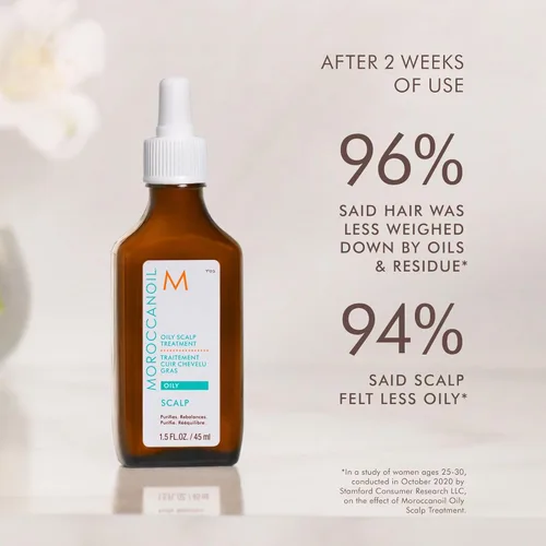 Vista 3 de Moroccanoil Tratamiento para el cuero cabelludo graso, 1.5 fl oz