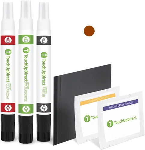 Vista 130 de TouchUpDirect GNR/WA144H Auburn Matte Compatible con GMC Exact Match - Aerosol de pintura de retoque - Kit esencial