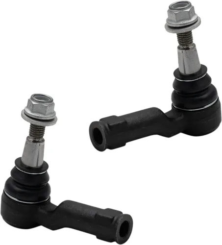 Vista 103 de TRQ Juego de barras de acoplamiento delanteras exteriores 2 piezas compatibles con Land Rover LR3 2005-2009