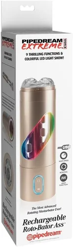 Pipedream Pdx Recargable Roto Bator Masturbador, Culo