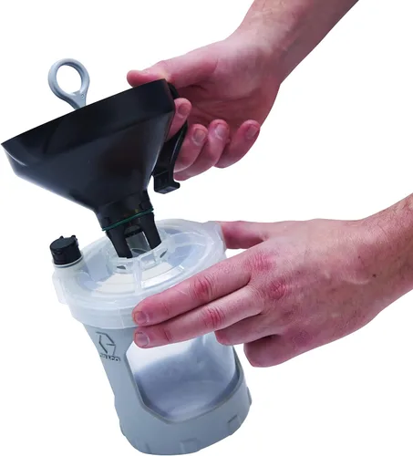 Vista 2 de Graco FlexLiner - Sistema de colador y embudo, color negro