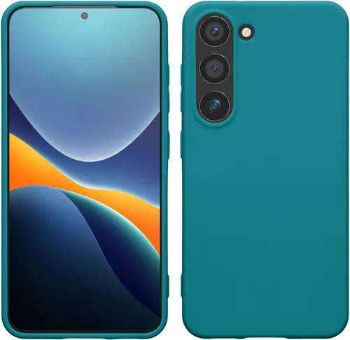 Vista 71 de kwmobile Funda compatible con Samsung Galaxy S23 - Funda protectora de silicona TPU suave y delgada - Piedra antigua