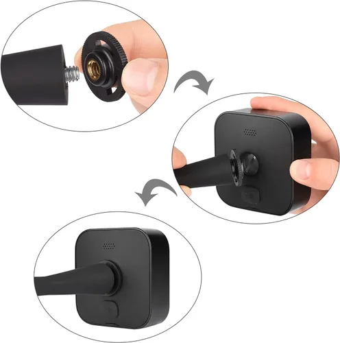 Vista 4 de ALERTCAM Paquete de 2 soportes giratorios flexibles para Blink XT, Blink XT2, Blink Mini, Blink Outdoor 4 (4.ª generación) / (3ª generación) Sistema