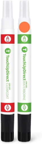 Vista 258 de TouchUpDirect PRV Snazzberry Pearl Tricoat para Jeep Exact Match - Pincel de retoque - Paquete preferido