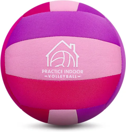 Vista 8 de Soft Indoor Volleyballs for Practicing Inside House and Yard, Safe and Silent Volleyball for Girls Boys Kids Youth Beginners Training Birthday