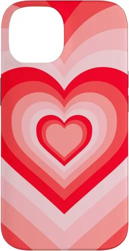 Vista 4 de Love Heart Coffee Latte Red Cute Valentines Day Phone Case for iPhone 17