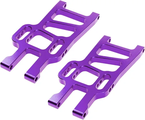 Vista 6 de 08005 - Brazo de suspensión inferior de metal para Redcat Racing HSP 94111 1/10 RC coche camión (azul)