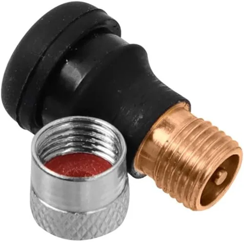 Vista 5 de ODO LUCK Válvula de aire sin cámara de vacío para Segway Ninebot S Smart Self-Balancing Scooter eléctrico reemplazar piezas Accesorios de neumáticos