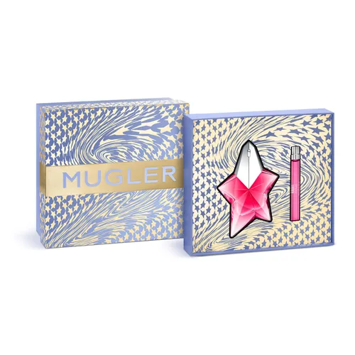 Vista 8 de MUGLER Angel Nova - Eau de Parfum - Perfume para mujer - Floral y afrutado - Con bergamota, rosa y madera de cedro - Fragancia de larga duración