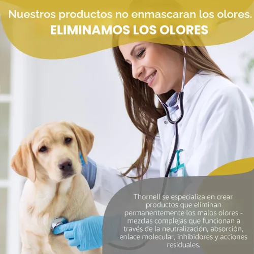 Vista 4 de Odorcide K.O.E. Eliminador de olores de albaricoque de 16 oz para olores fuertes para jaulas, corrales y más – Hogar y perrera con fórmula segura