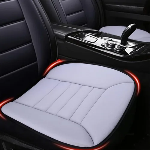 Vista 11 de MYFAMIREA Cojín de asiento de automóvil de 1.2 pulgadas de grosor, cómodo protector de asiento para asiento de conductor, silla de oficina, uso