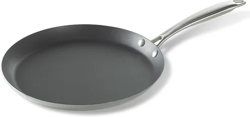 Nordic Ware Sartén tradicional francesa de acero para crepé, 10 pulgadas