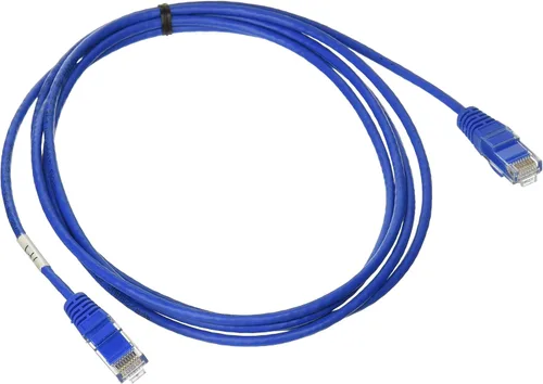 Vista 121 de C2G Legrand - Cable Ethernet Cat5e, cable de conexión Cat5e blindado sin enganches, cable de conexión de red azul, cable de conexión de red Ethernet