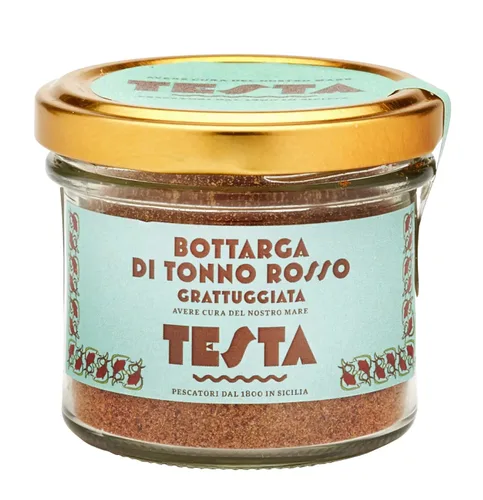 Botarga de atún rojo rallado siciliano - Sicilia, Italia - 40gr - 1.4oz
