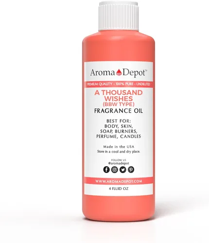 Vista 131 de Aroma Depot Besos Húmedos 2oz Aceite de Fragancia Perfume Aceite para la Piel Perfumado. Proyectos de bricolaje como Velas, Bombas de Baño