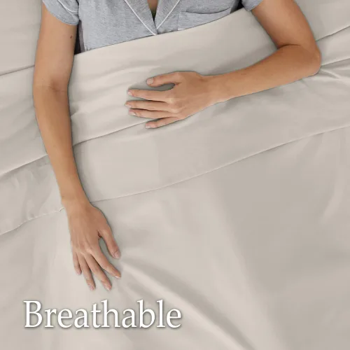 Vista 8 de LalaLOOM - Juego de sábanas suaves de lujo de 3 piezas para cama twin XL con bolsillo profundo, microfibra transpirable, resistente a arrugas