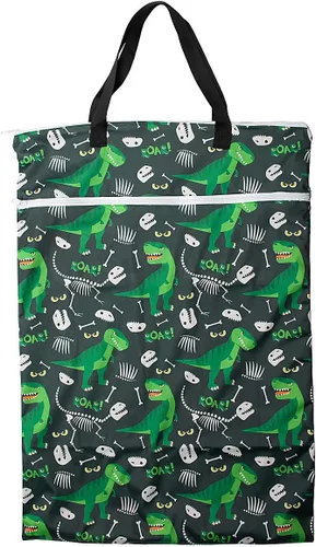 Vista 2 de Bolsa grande para pañales de tela húmeda/seca para pañales reutilizables o ropa sucia