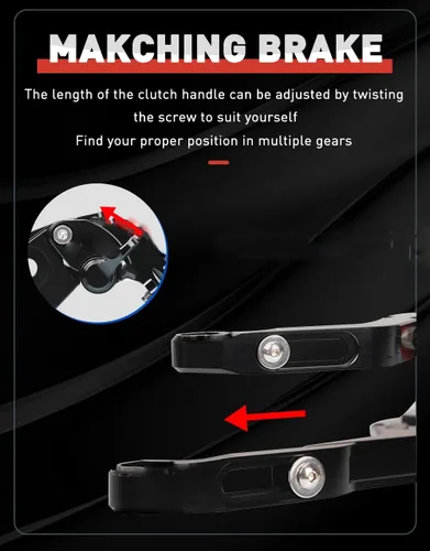 Vista 4 de Motorcycle Clutch Lever and Brake For Y-AMAHA XJ6 2009-2015 CNC Adjustable Motorcycle Brake Clutch Levers