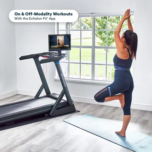 Vista 7 de Echelon Stride Series Treadmill