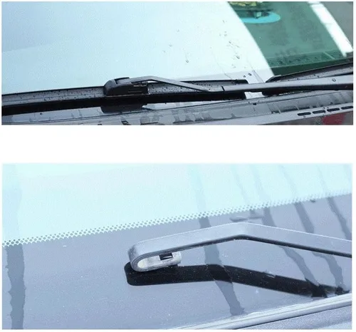 Vista 2 de Wiper Front & Rear Wiper Blades Set Kit Compatible with Kia Rio 1 DC 1999-2005 Windshield Windscreen Window Brushes 21"+18"+14