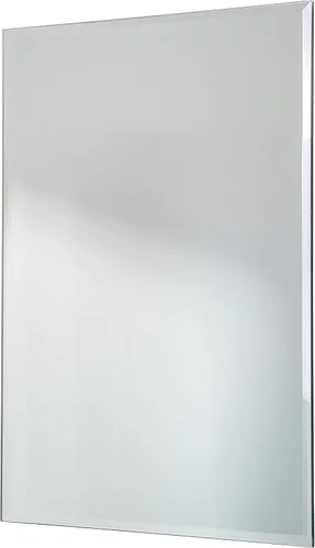 Vista 9 de Red Co. Espejo decorativo grande para colgar en la pared con borde biselado sin marco de 9 x 12 pulgadas, rectangular