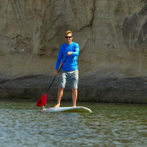 Vista 3 de O'Neill Basic Skins UPF 50+ Camiseta de manga larga para hombre, Pacífico, XL