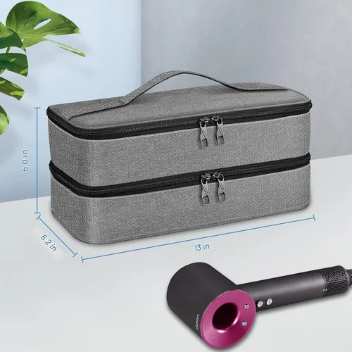 Vista 6 de SITHON Estuche de viaje para secadora Shark FlexStyle SpeedStyle Styler