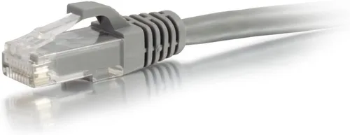 Vista 25 de C2G Legrand - Cable Ethernet Cat6a sin enganche, cable de conexión Cat6a sin blindaje, cable de conexión de red negro, cable Ethernet UTP sin