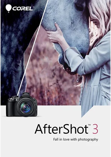 Vista 14 de Corel AfterShot Pro 3 RAW Photo Editing Software [PC/Mac Key Card]