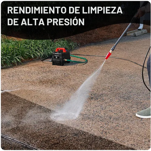 Vista 2 de Dirt Devil Lavadora a presión eléctrica, lavadora eléctrica de 1700 PSI