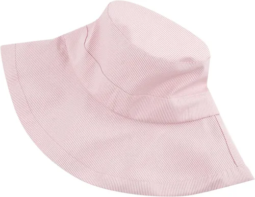 Vista 7 de DOCILA Sombrero de pescador para mujer, con estampado de rayas, para todas las estaciones, gorras de protección solar