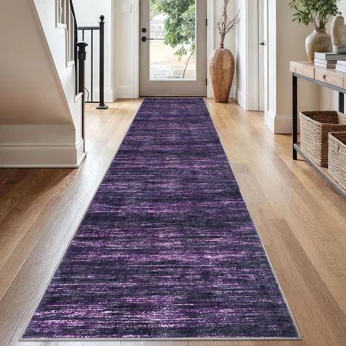 Vista 121 de SIILOOM 2x7 Modern Abstract Runner Rug for Hallways, Lime Green Super Soft Hallway Decor Kitchen Rugs with Non-Slip, Non-Shedding Washable Rug for