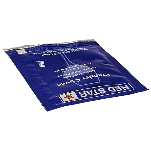 Vista 4 de Red Star, levadura en polvo Premier Cuvee (10 paquetes)