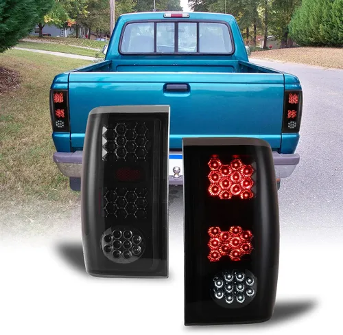 Vista 7 de Nixon Offroad Luces Traseras para Ford Ranger 2001 2002 2003 2004 2005, Faros Traseros LED, Ensamble de Luces Traseras de Coche, Reemplazo 1 Par